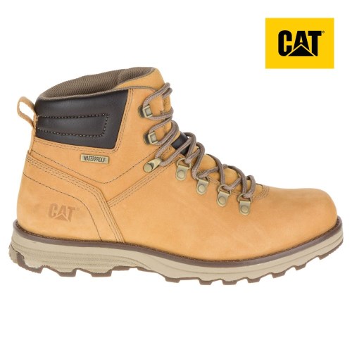 Caterpillar Sire Waterproof Laarzen Heren LichtBruin (YFXH.NL)